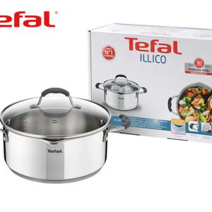 테팔 일리코 스테인레스 인덕션 양수냄비 20cm