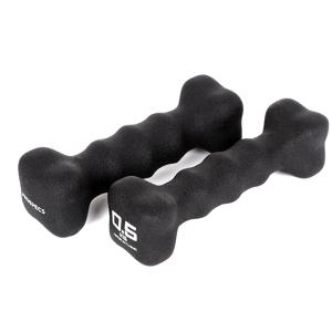 네오프렌 컬러아령 0.5kg 2개 1세트 블랙