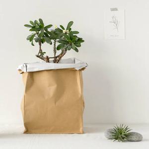 크라프트 화분 덮개 커버 페이퍼백 2p
