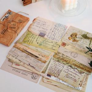 고전 편지 엽서 30장 SET