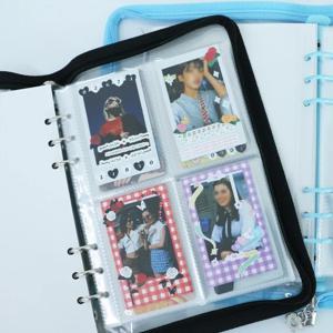 A5 다이어리 포토카드 바인더 속지 1칸 10매