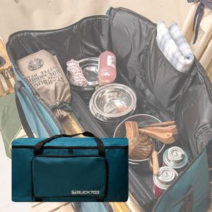 대용량 에코그린 캠핑가방 95L