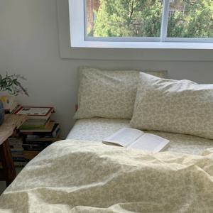 베리유 80수 면100% 플라워 이불커버(2color/3size)