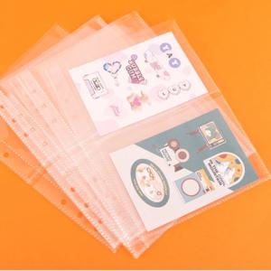 A5 다이어리 포토카드 바인더 속지 2칸 10매