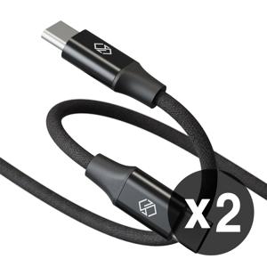 1+1 더치패브릭 60W C to C PD 고속충전 케이블 C타입 충전기