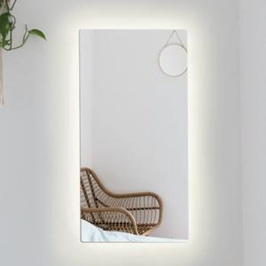 롱무 LED 직사각 거울조명 거울 욕실등 무드등