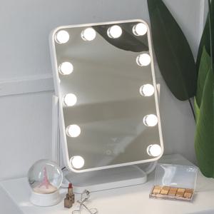 DP330A 빈센트 LED 조명 화장대 거울 2colors