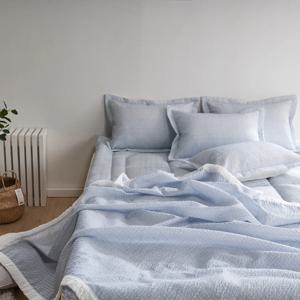 100% 국내제작 시어서커 여름토퍼 무지(Q) 2colors