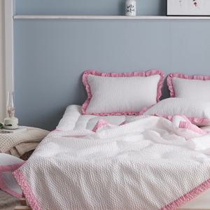 100% 국내제작 시어서커 여름토퍼 하트도트(Q) 2colors