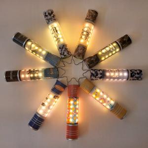 야외 피크닉 감성캠핑 LED 휴대용 알리마 램프 랜턴 조명 무드등 3colors