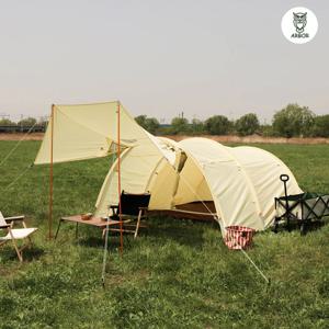 ARBOR 아버 레몬에이드4.0터널형 4인용그늘막 가성비텐트(그라운드시트 증정)