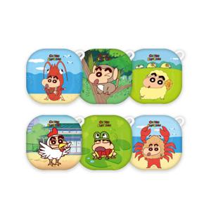 짱구는못말려 애니멀 갤럭시 버즈2/프로/라이브 하드케이스