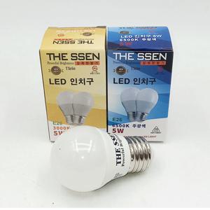 더쎈 LED 5W 인치구 / 꼬마전구