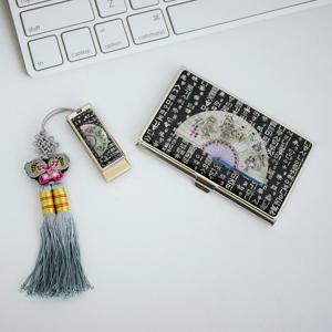 나빌레라 자개 USB 명함 2종세트 (전통문양)