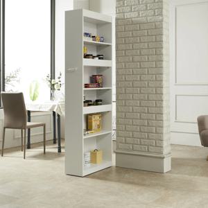 데드라 틈새장 폭240 이동식 슬라이딩 키큰 수납장 2colors