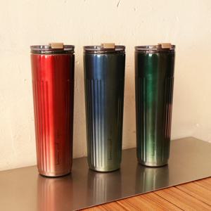 꼼꼬미 칵테일 스텐 빨대 대용량 차량용 벤티 텀블러 700ml