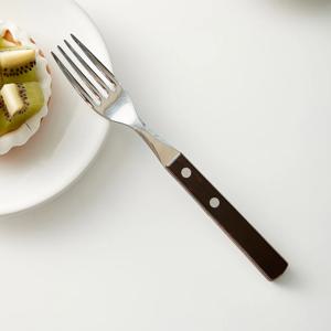 월넛 폴리우드 테이블포크