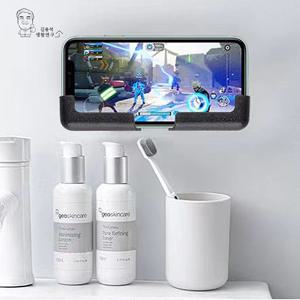 [1+1] 차량용 휴대폰 브라켓 자유로운 거치대 부착식