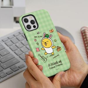 카카오프렌즈 데일리 콤보 케이스 아이폰 갤럭시 노트