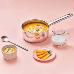 클래딘 이연복 인덕션겸용 IH 스테인레스 통3중 시그니처 편수냄비 16cm 1P