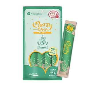 네츄럴코어 메리츄 해초+참치 56g 고양이츄르