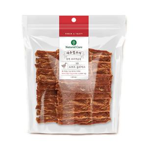 네츄럴코어 천연 오리가슴살 소프트 슬라이스 400g