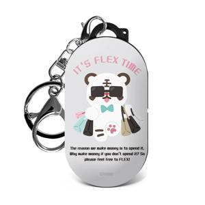 버즈1 버즈플러스 하드 케이스 잇츠타임(키링포함)