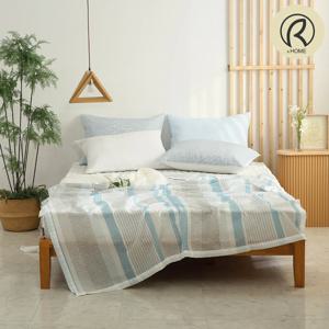 시원한 리프레쉬 시어서커 여름홑이불 S 싱글 블루