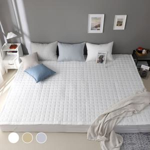 여름 시어서커 누빔 패밀리침대 패드 3sizes 3colors