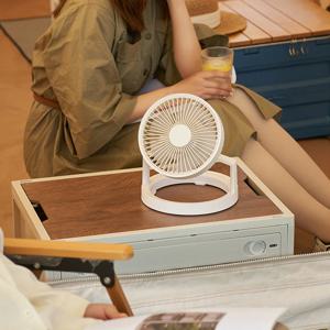 [해외] 휴대용 캠핑 렌턴 LED 서큘레이터 무선 선풍기 타프팬 실링팬