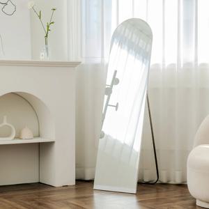 모어 아치형 스탠드 전신거울(비산방지기능)