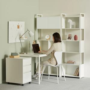 1200x800 철제 1인용 게이밍 컴퓨터책상 16colors