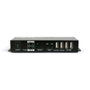 2:1 USB HDMI v2.0 4K@60Hz KVM 스위치 NEXT-7202KVM-4K