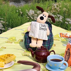 월레스와 그로밋 피크닉매트(Cracking Cheeze&Picnic Day)