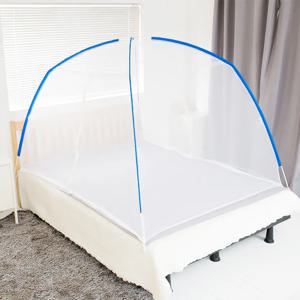 [5% 특별 할인!] 사각 화이바 침대 모기장(3~6인용) 2size