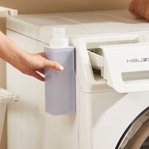 마그네틱 가루 액체 천연 세탁 세제통 소분용기 800ml