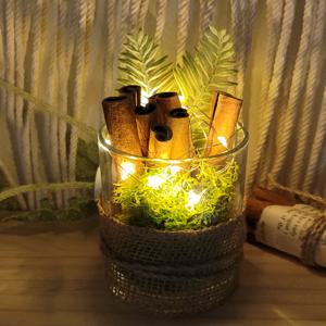 LED 시나몬 무드등 DIY 만들기 모기 퇴치 빈티지 소품