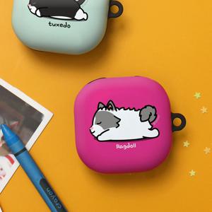 버즈라이브 프로 버즈2 하드 케이스 코자2(키링포함)