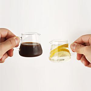 내열유리 미니 크리미 시럽잔 밀크저그 60ml