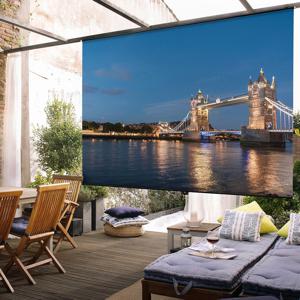 맞춤 암막 프로젝터 빔스크린 족자봉타입