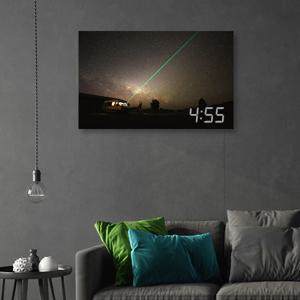 LED 시계 캔버스 프린팅 액자 BEST 100종 선택90-밤하늘6