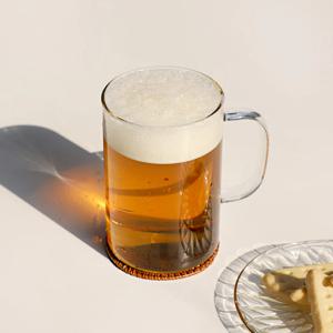 레플 1000ml 대용량 내열유리 맥주잔