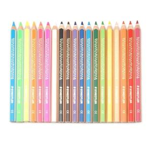 스테들러 코끼리 Super점보 색연필_13colors