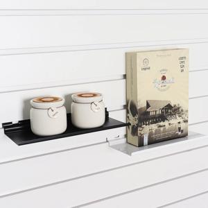 스페이스월 인테리어 벽선반 철제 선반(소 250x95mm) 2colors