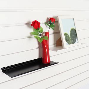 스페이스월 인테리어 벽선반 철제 선반(중 300x115mm) 2colors