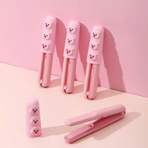 잔망루피X쿨린 무선 미니 고데기
