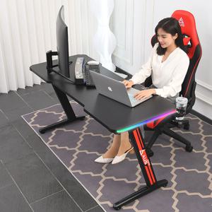 위너렉스 올인원 LED 카본 게이밍데스크 800/1000/1200/1400/1600