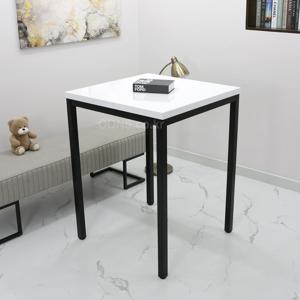 CT7080h 높이986mm 스텐딩 컴퓨터 일자형책상 W800  x  D700