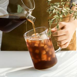 예쁜 아이스 커피잔 맥주잔 1000ml