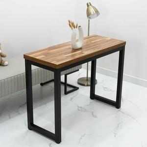 사무실 사이드 책상 900 x 400 철제 다리 공간활용 보조 선반 테이블 900400